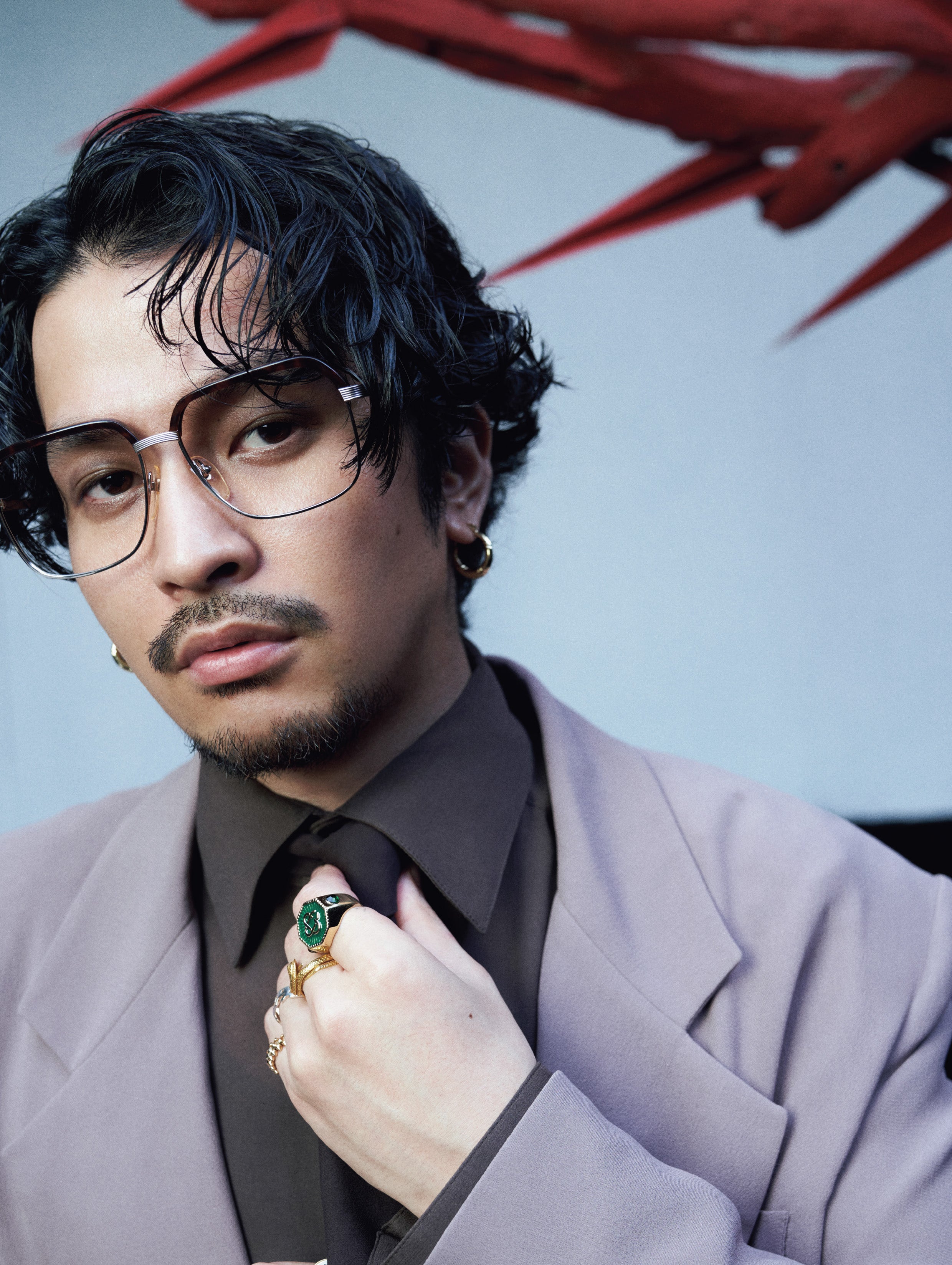 常田大希が女性ファッション誌『ヌメロ・トウキョウ（Numéro TOKYO