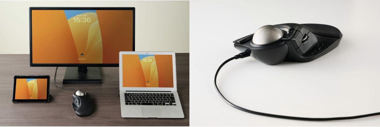 ロングセラーのトラックボールマウス「HUGE」シリーズがリニューアル