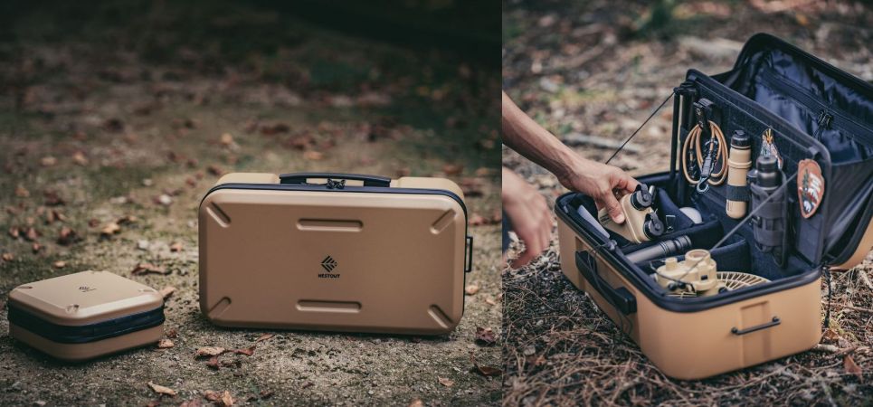 ありそうでなかった!頑丈で軽量、汚れにも強くキャンプがもっと楽しく