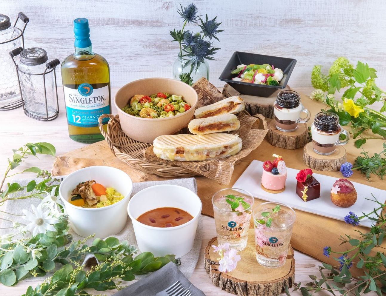 ザ・リッツ・カールトン東京のメニューと楽しむ期間限定屋外ラウンジ