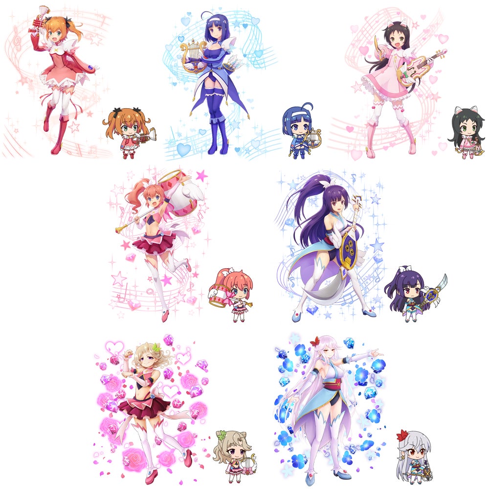 新感覚リズムファンタジーRPG「ナナリズムダッシュ」に「パチスロ