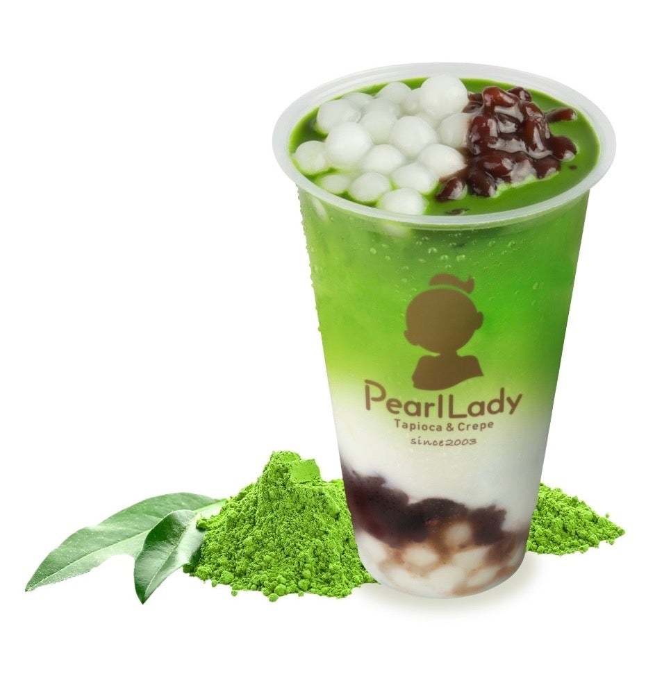 抹茶1.5倍】森半の宇治抹茶を使用した濃い抹茶ミルクがパールレディに