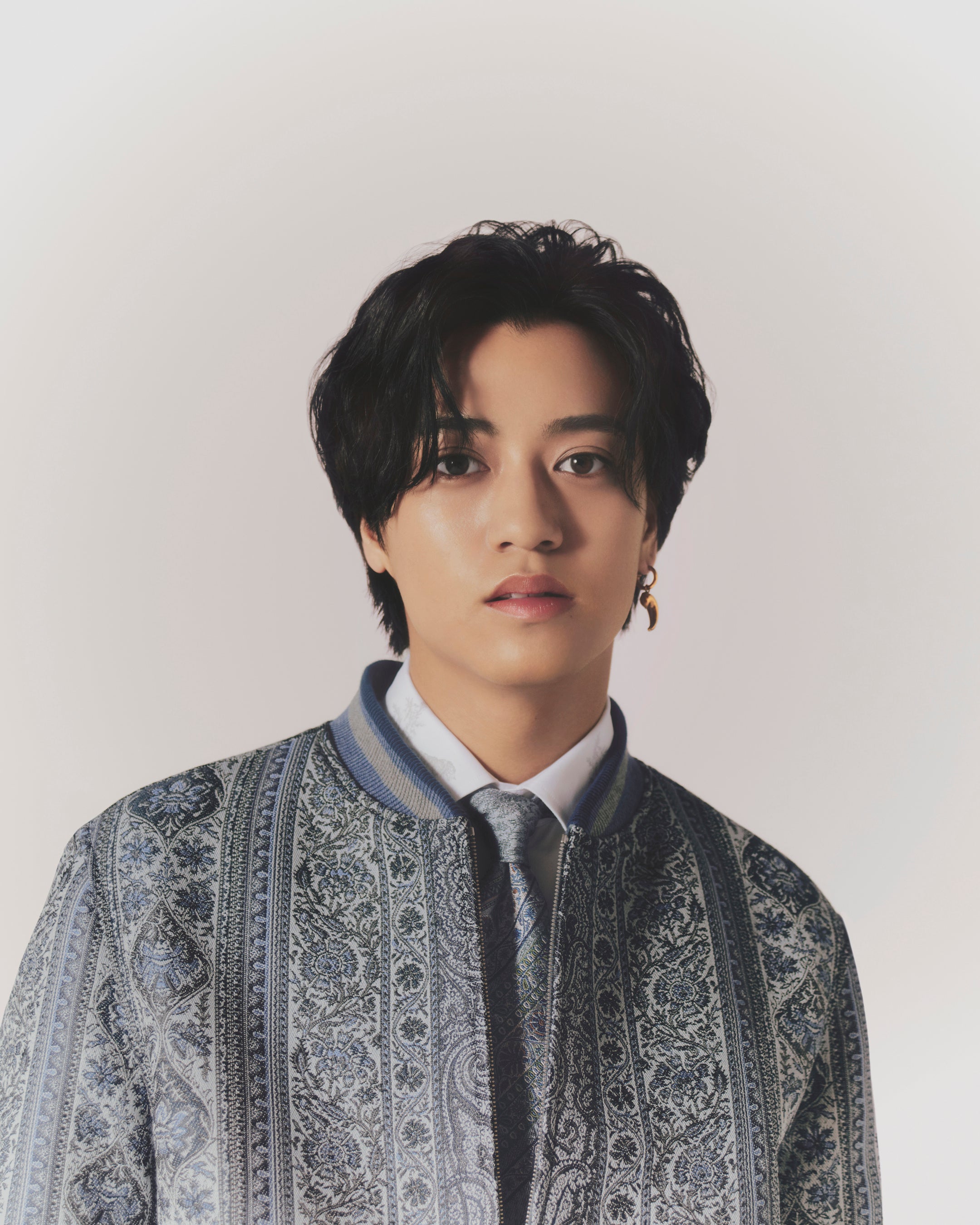 エトロ】King & Prince髙橋海人を日本人初のグローバルブランド