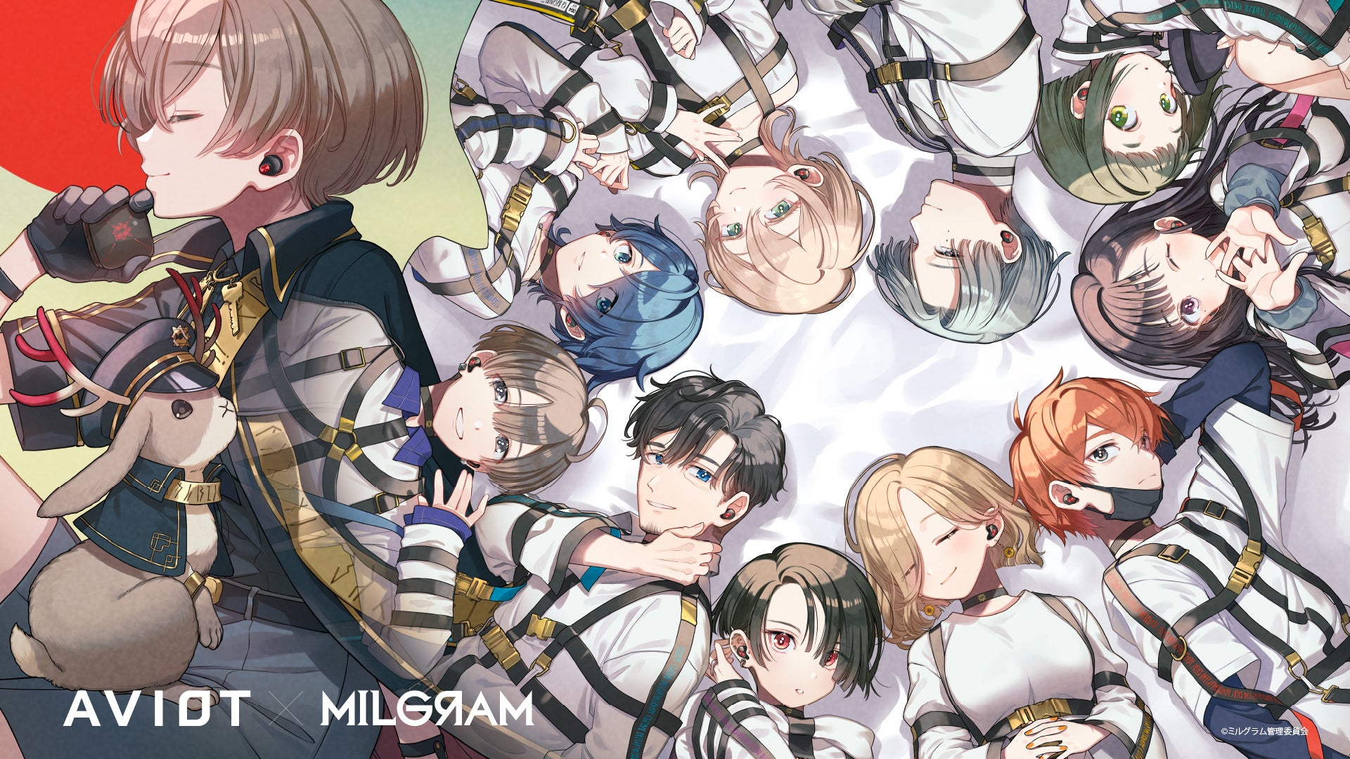 AVIOT ×『MILGRAM -ミルグラム-』の完全ワイヤレスイヤホンが発売決定