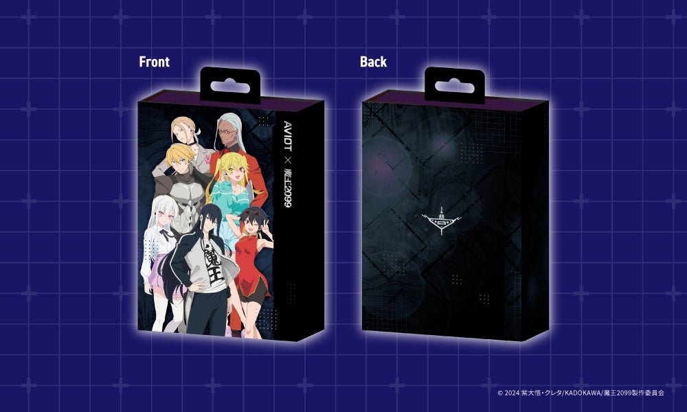 AVIOT】AVIOT ×『魔王2099』コラボワイヤレスイヤホンが発売！12月17日