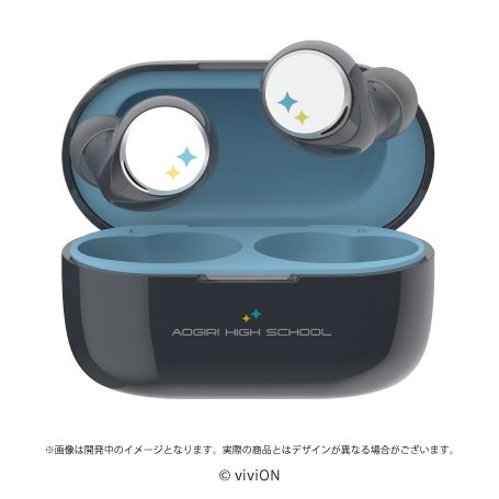 AVIOT】AVIOT ×『あおぎり高校』コラボ完全ワイヤレスイヤホンが本日3