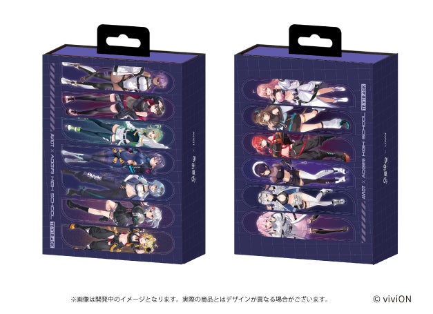 AVIOT】AVIOT ×『あおぎり高校』コラボ完全ワイヤレスイヤホンが本日3