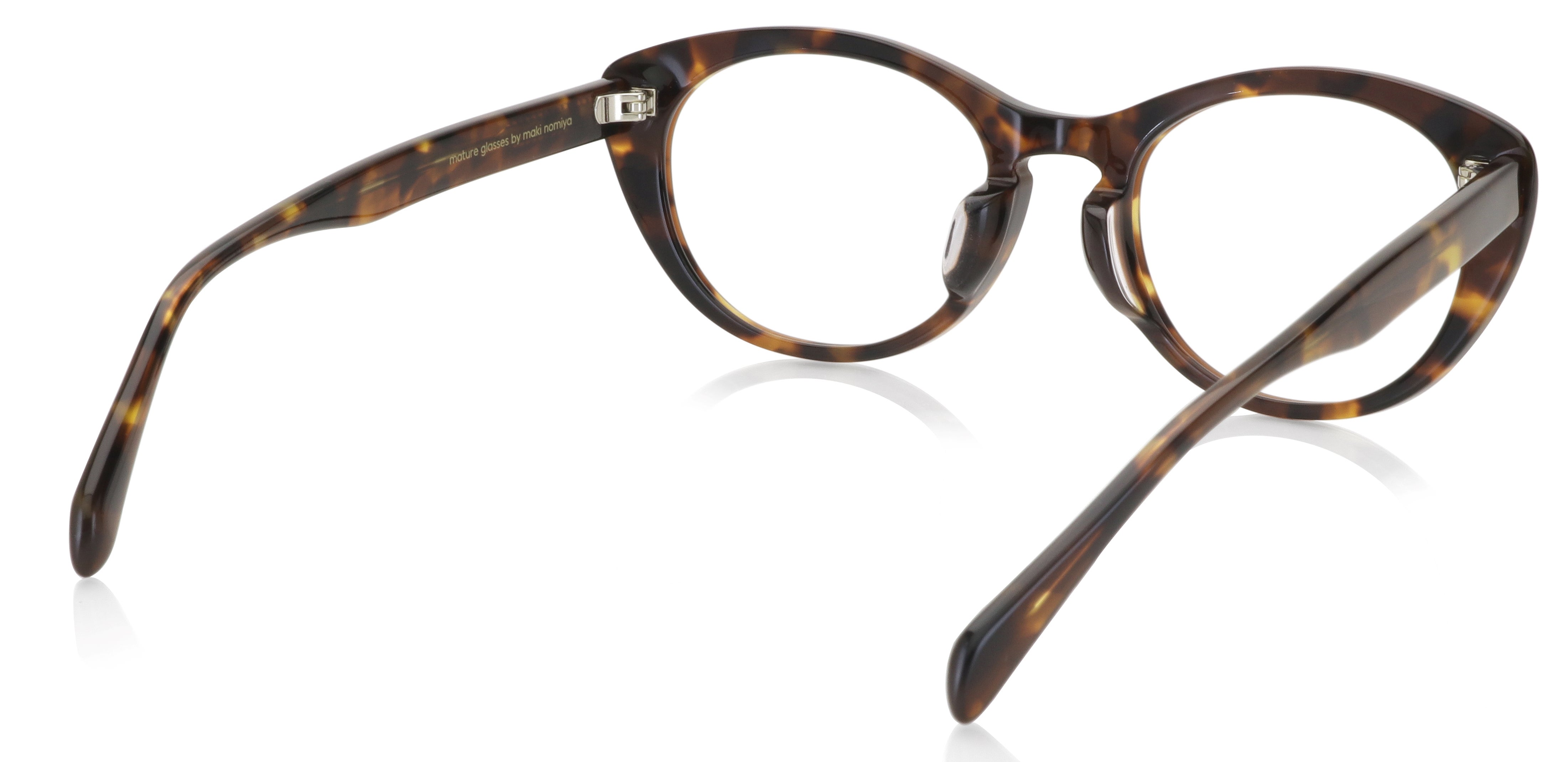 約5年ぶりとなる野宮真貴プロデュース第2弾！「JINS Mature Glasses」3