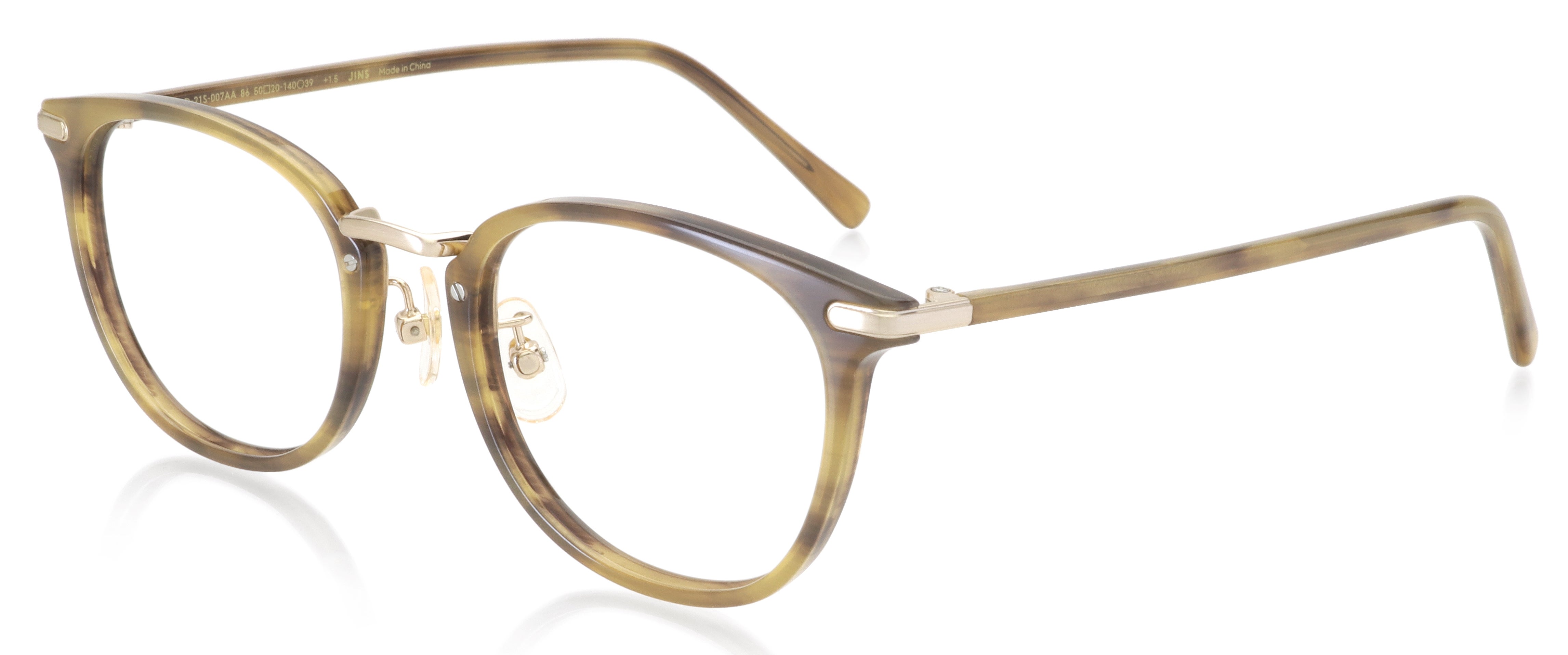 約5年ぶりとなる野宮真貴プロデュース第2弾！「JINS Mature Glasses」3