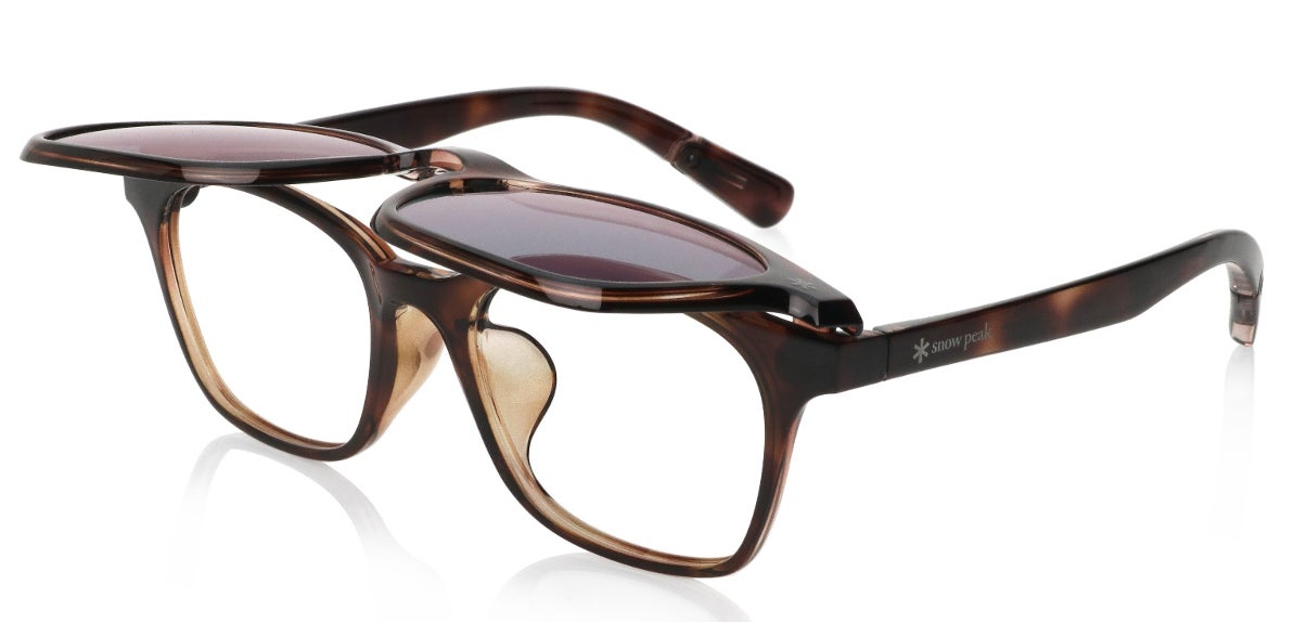 野遊び、しつくせ。「JINS×Snow Peak」第2弾、6月15日（木）発売