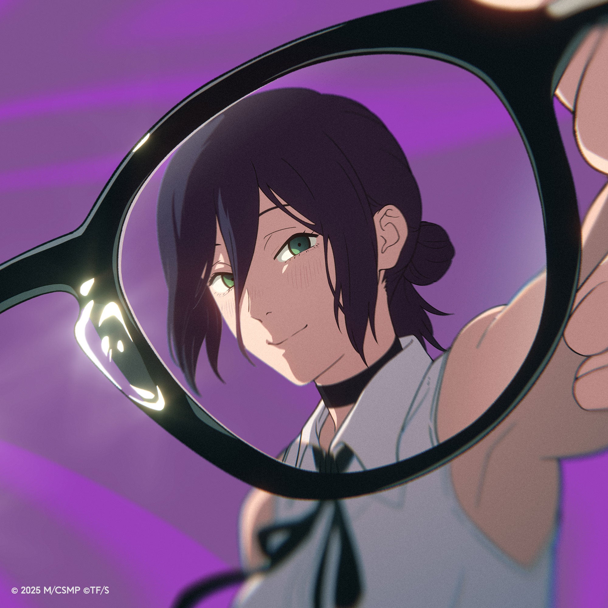 私が全部見せてあげる「JINS×チェンソーマン」9/18（木）発売 アイ