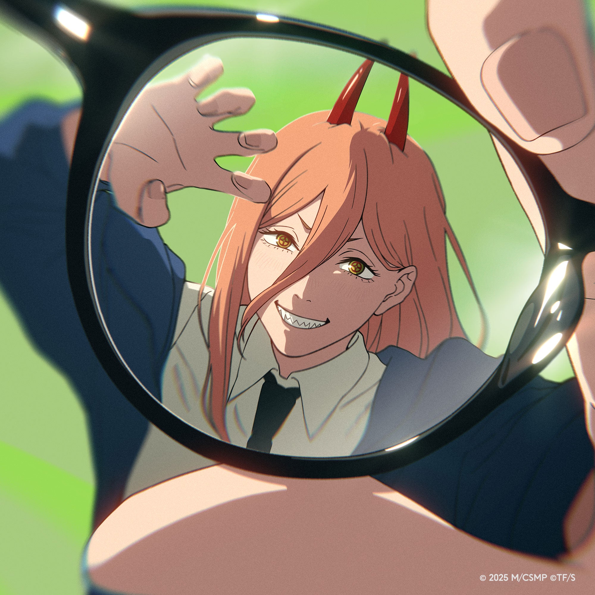 私が全部見せてあげる「JINS×チェンソーマン」9/18（木）発売 アイ