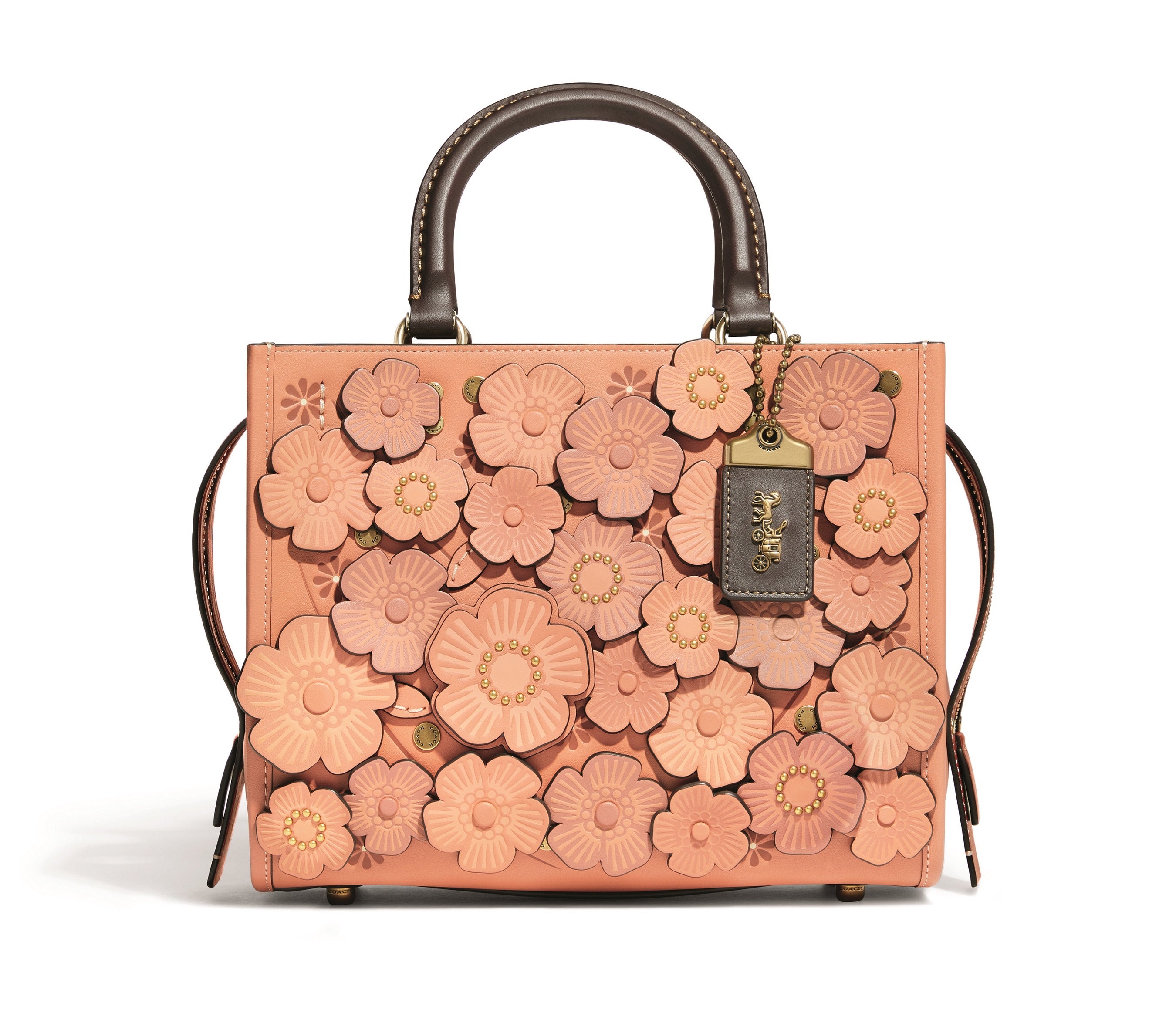 コーチ、Tea Rose Rogue（ティーローズ ローグ）” の新作発売