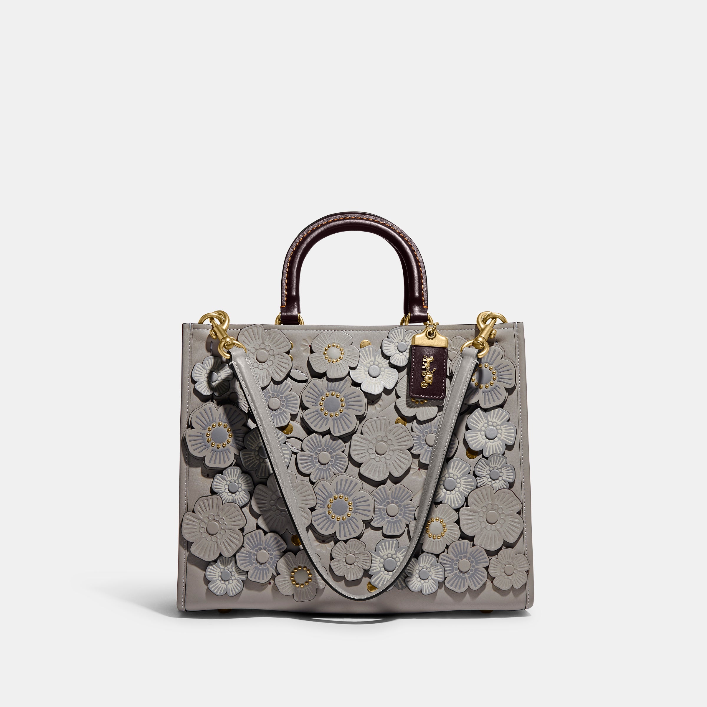 コーチ、Tea Rose Rogue（ティーローズ ローグ）” の新作発売