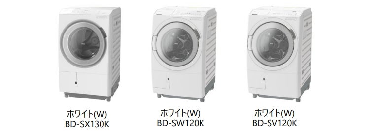 らくはや 風アイロン」搭載のドラム式洗濯乾燥機「ビッグドラム」を