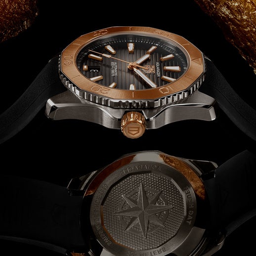 タグ・ホイヤー アクアレーサー プロフェッショナル200に新作登場