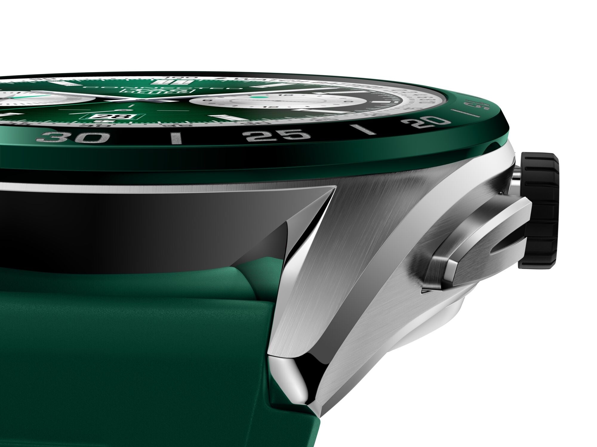 タグ・ホイヤーの鮮麗なグリーンの新作 TAG HEUER CONNECTED CALIBRE