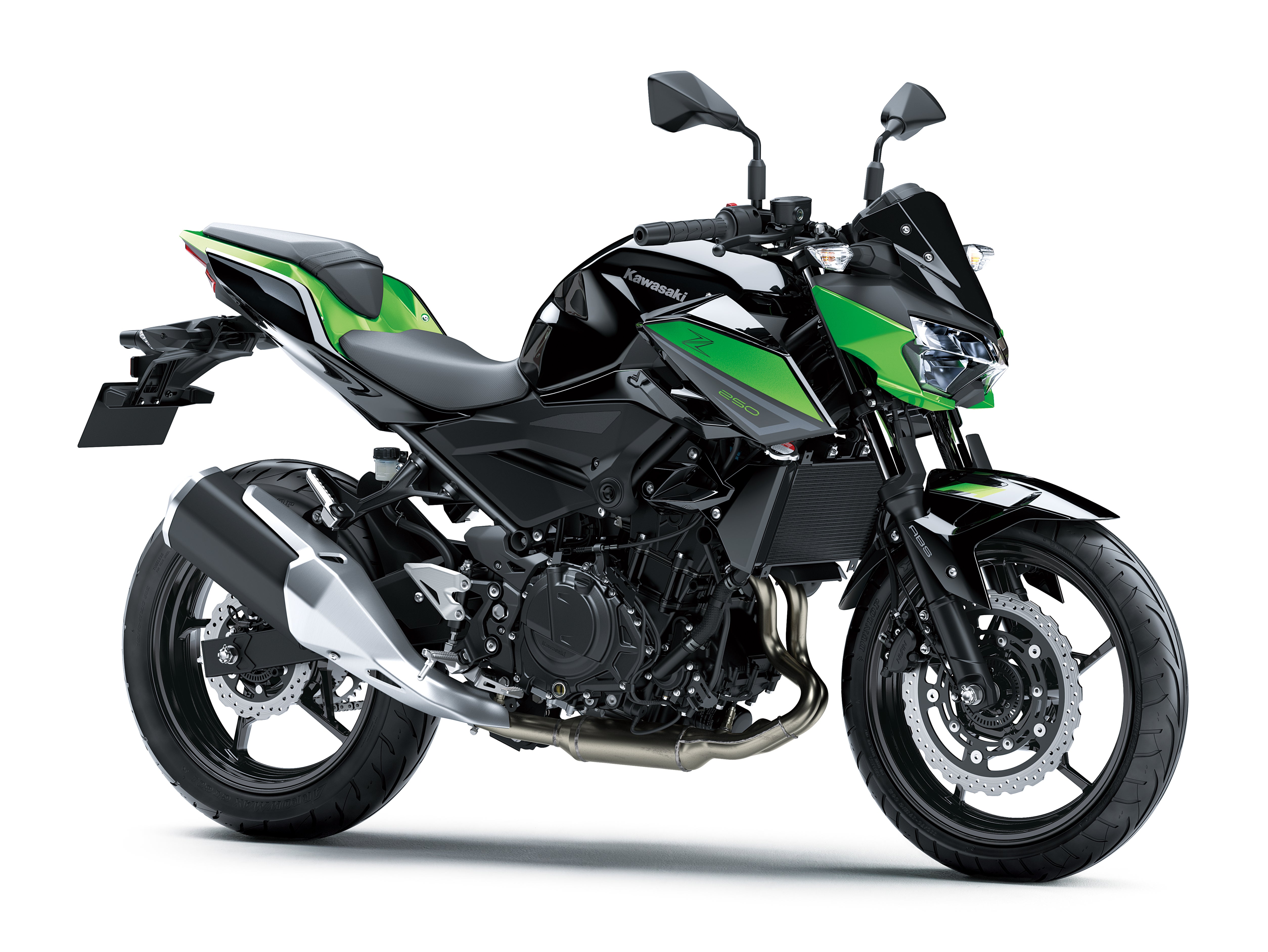 カワサキから「Ninja 250シリーズ」「Z250」NEWカラー＆グラフィックが