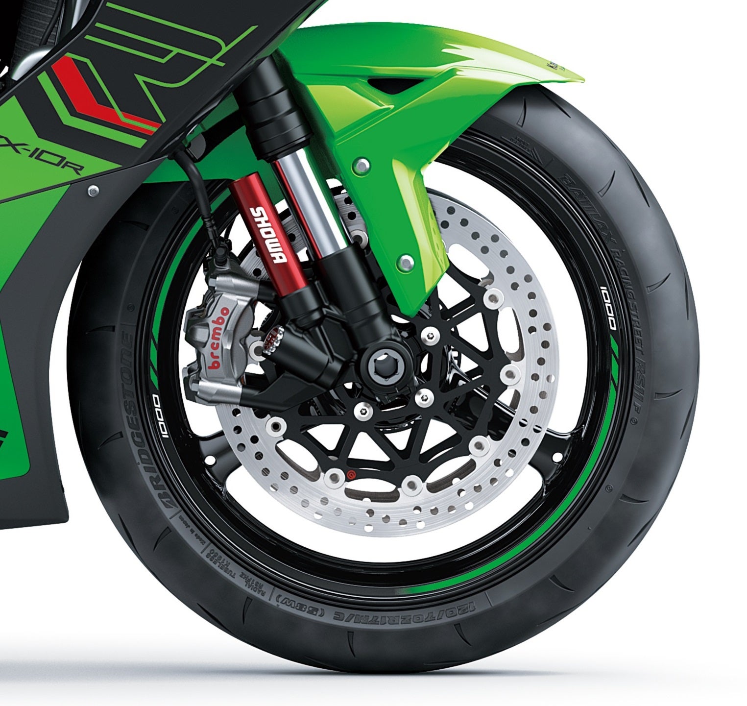 カワサキから「Ninja ZX-10R KRT EDITION」NEWカラー＆グラフィックが