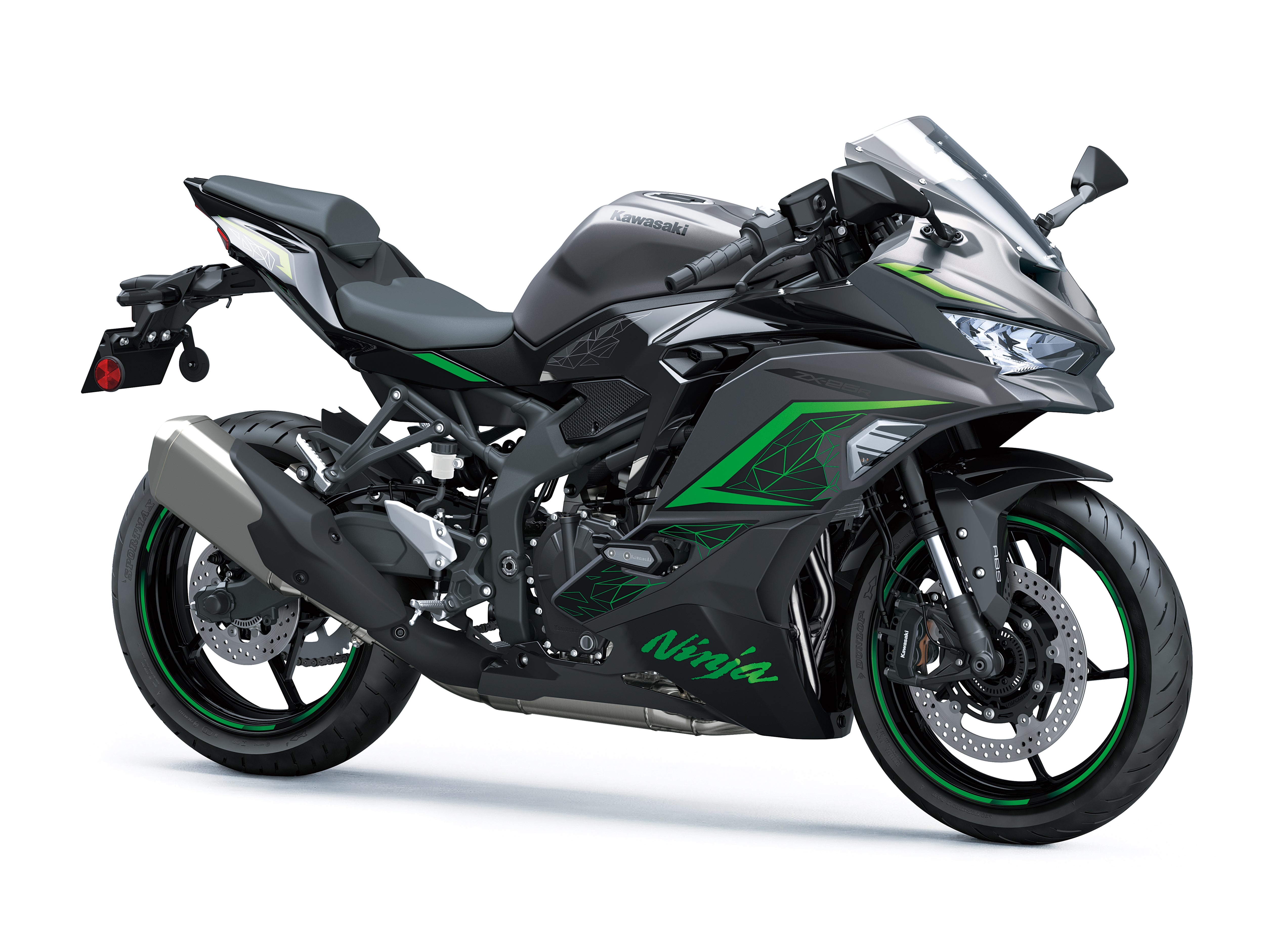 カワサキから「Ninja ZX-25R」シリーズ NEWカラー＆グラフィックが登場