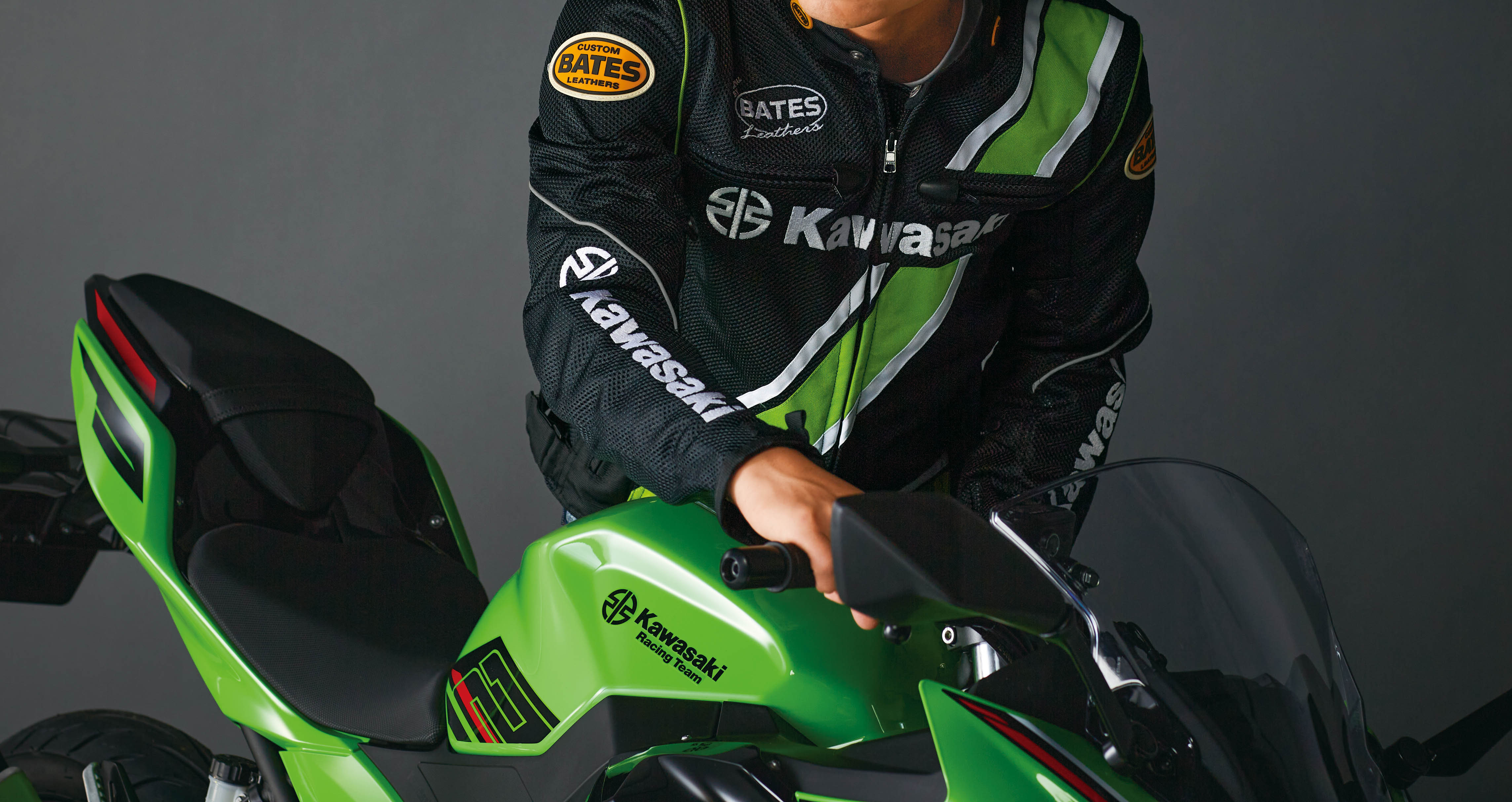 超美品 Kawasaki カワサキ GWS ストリートライダージャケット 楽天市場