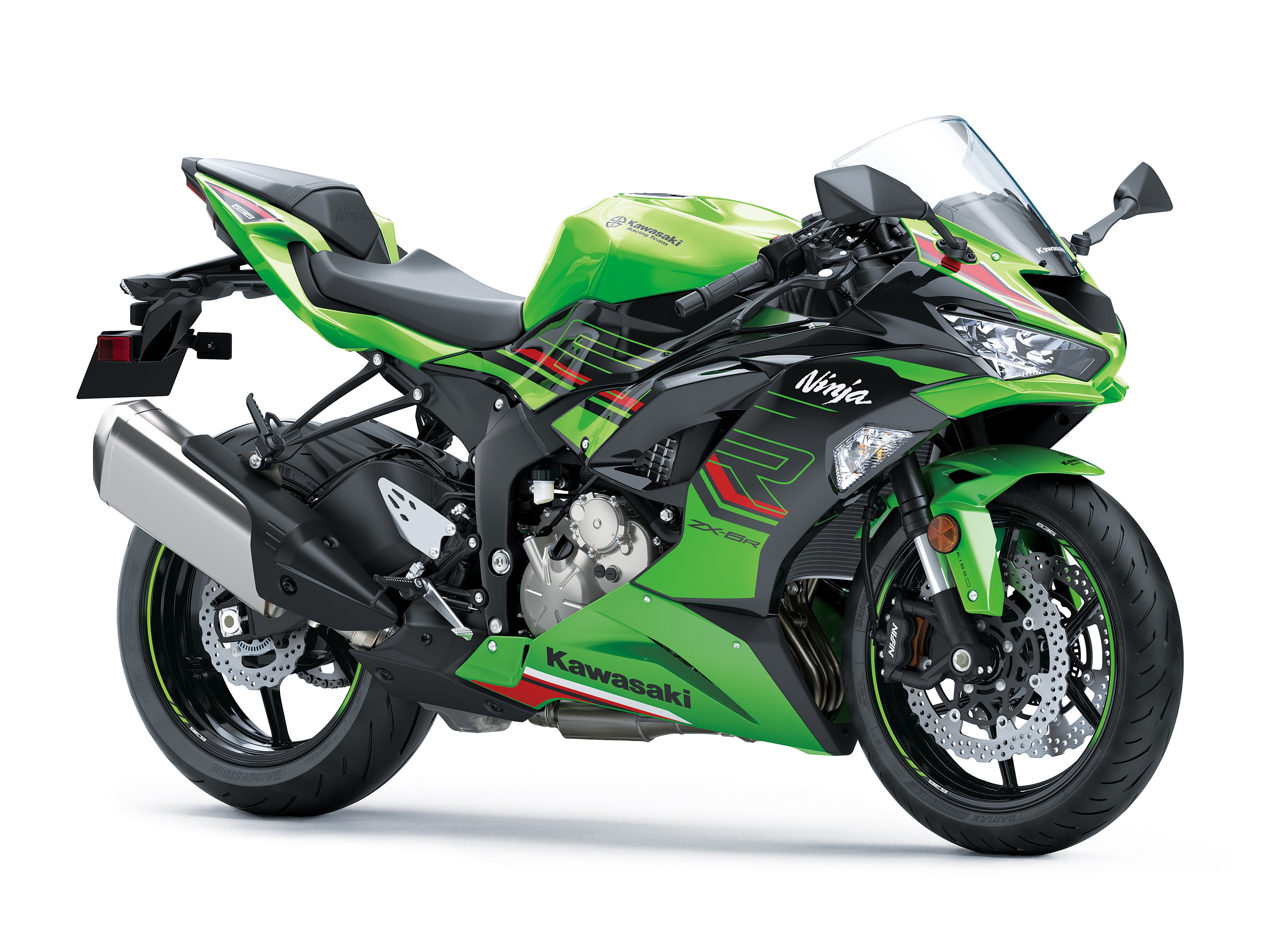 カワサキから Ninja ZX-6R KRT EDITION NEWグラフィック登場！ | 株式