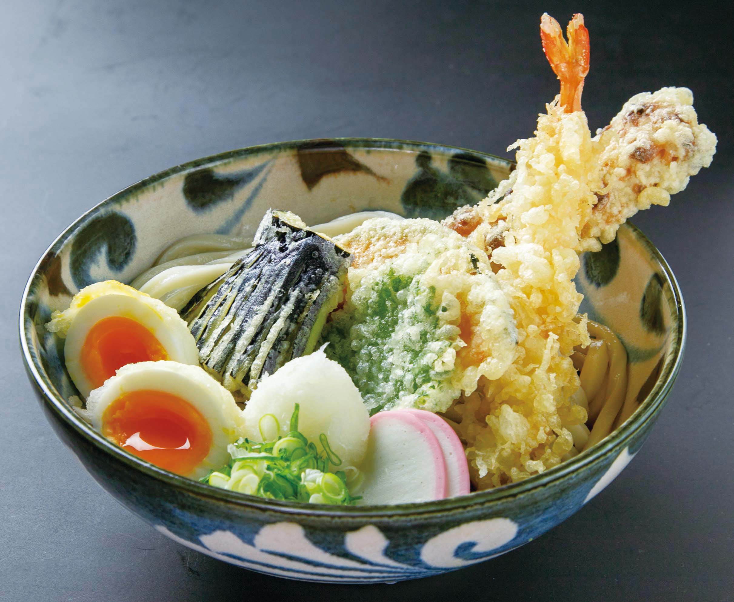 饂飩の四國】9/18（水）より秋の味覚を添えた“うどん”3種を期間限定で