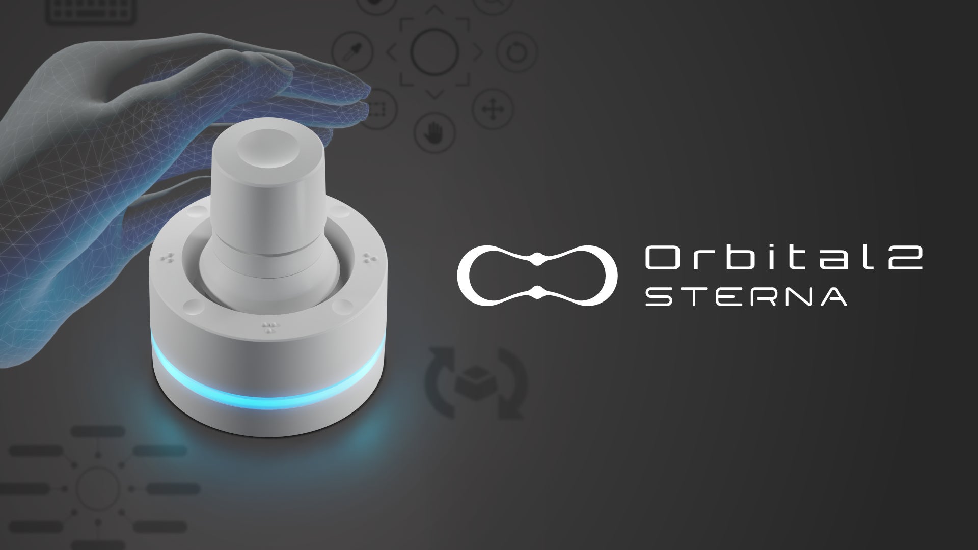 BRAIN MAGICがクリエイター向け左手デバイスの新製品「Orbital2 STERNA