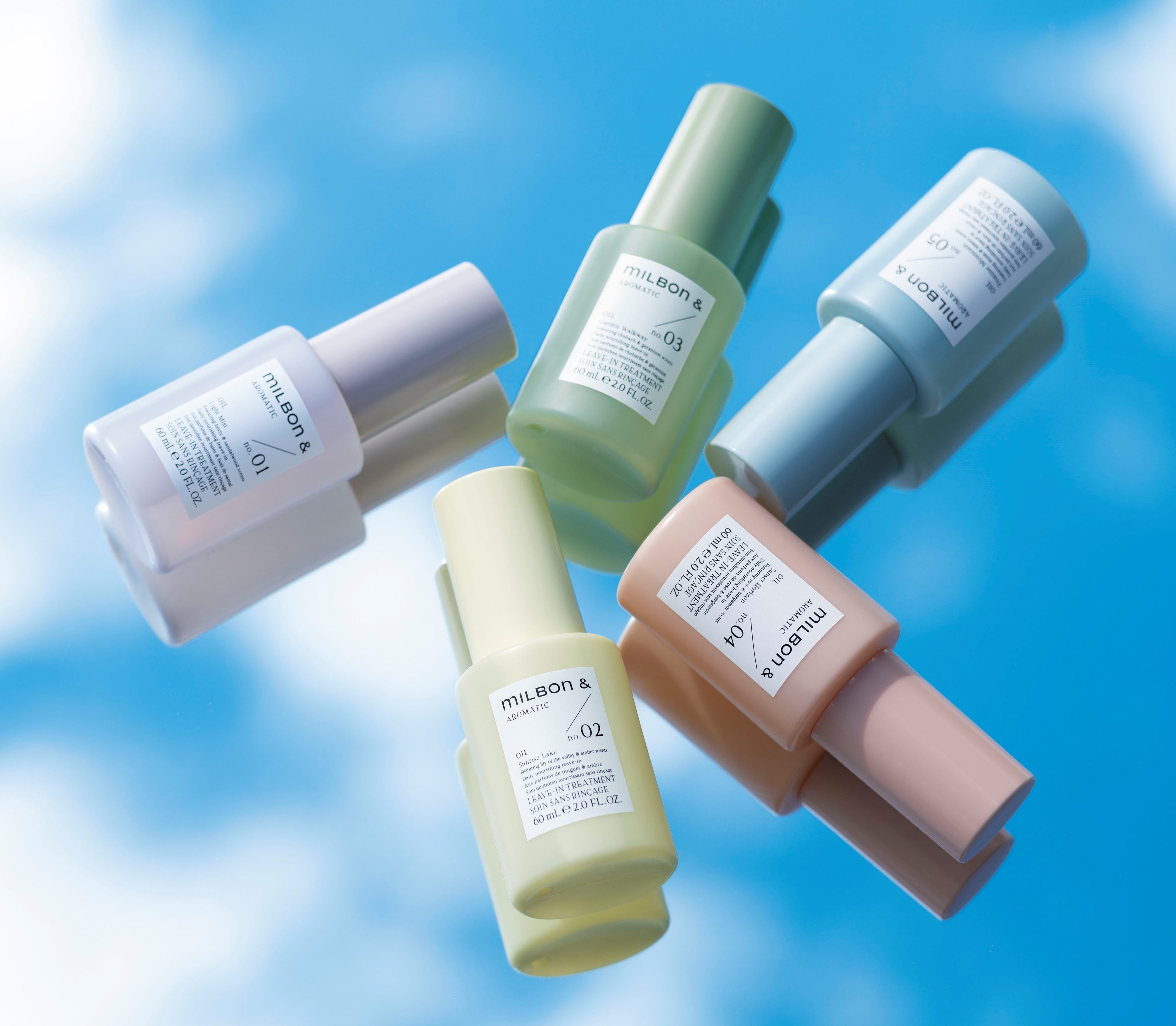 グローバルヘアケアブランド“milbon”初、「香り」で選ぶヘアケア