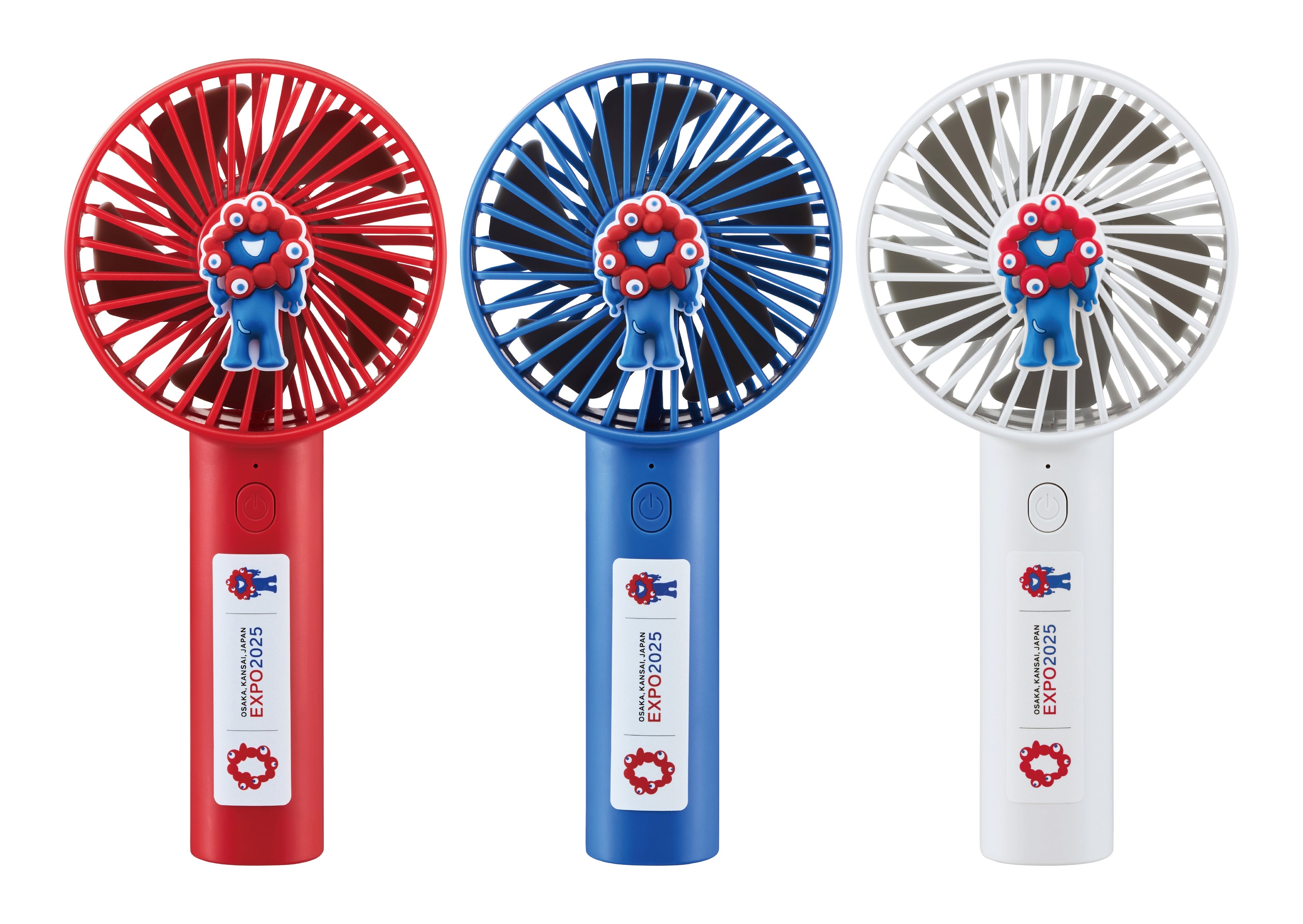 大阪・関西万博公式キャラクター「ミャクミャク」がついた公式