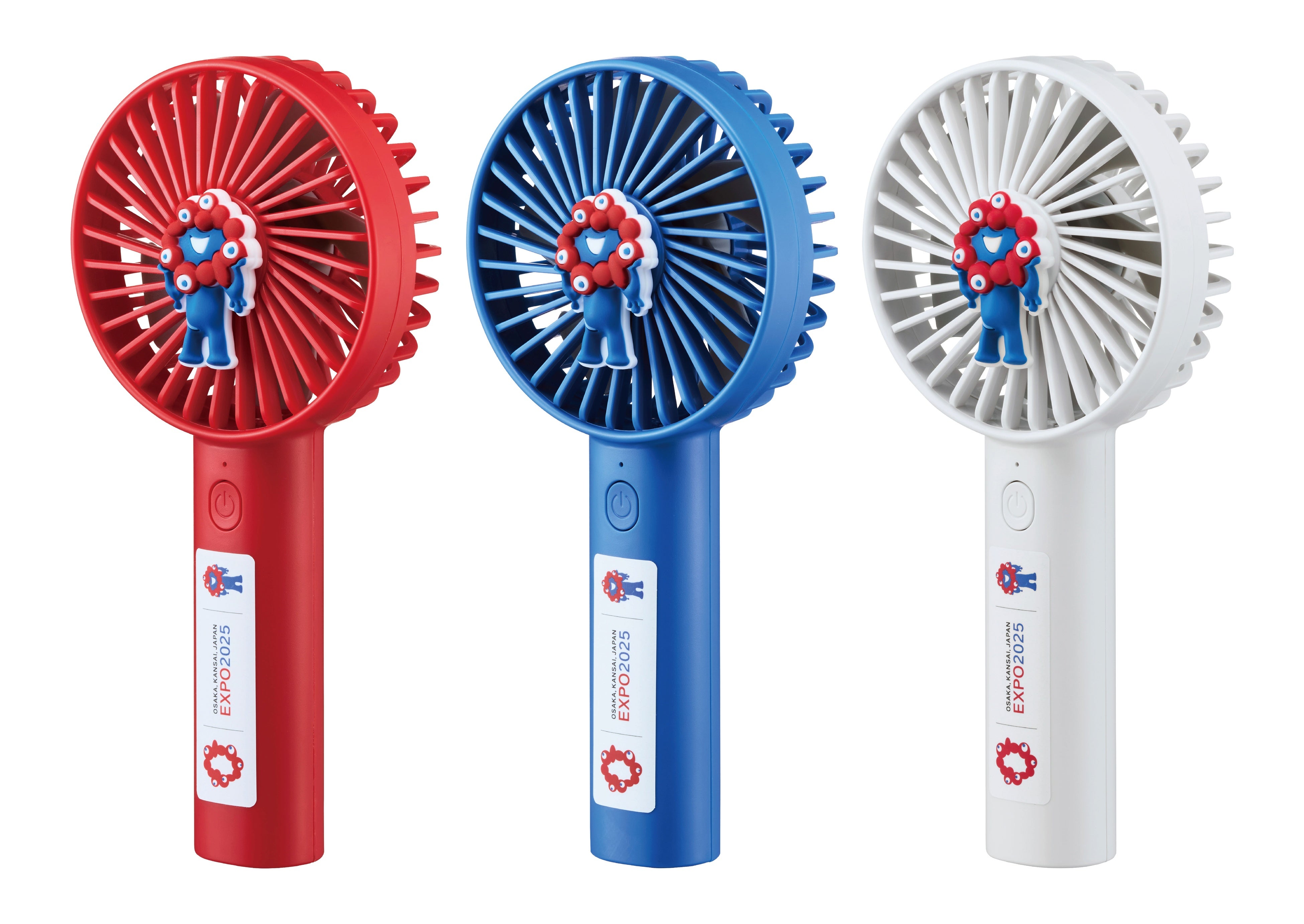 大阪・関西万博公式キャラクター「ミャクミャク」がついた公式