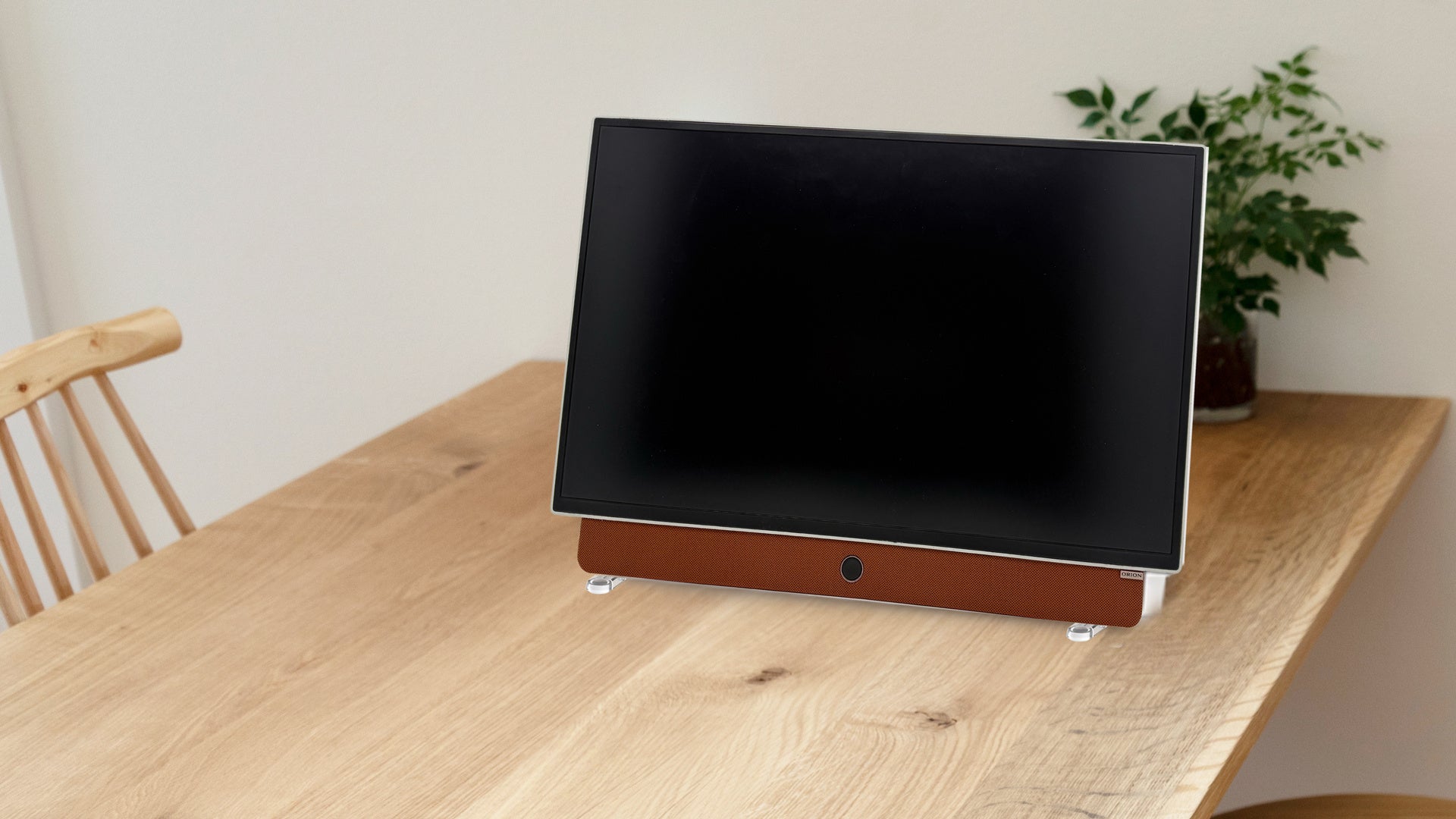 バッテリー搭載で、どこにでも持ち運びできる「ORION ポータブル