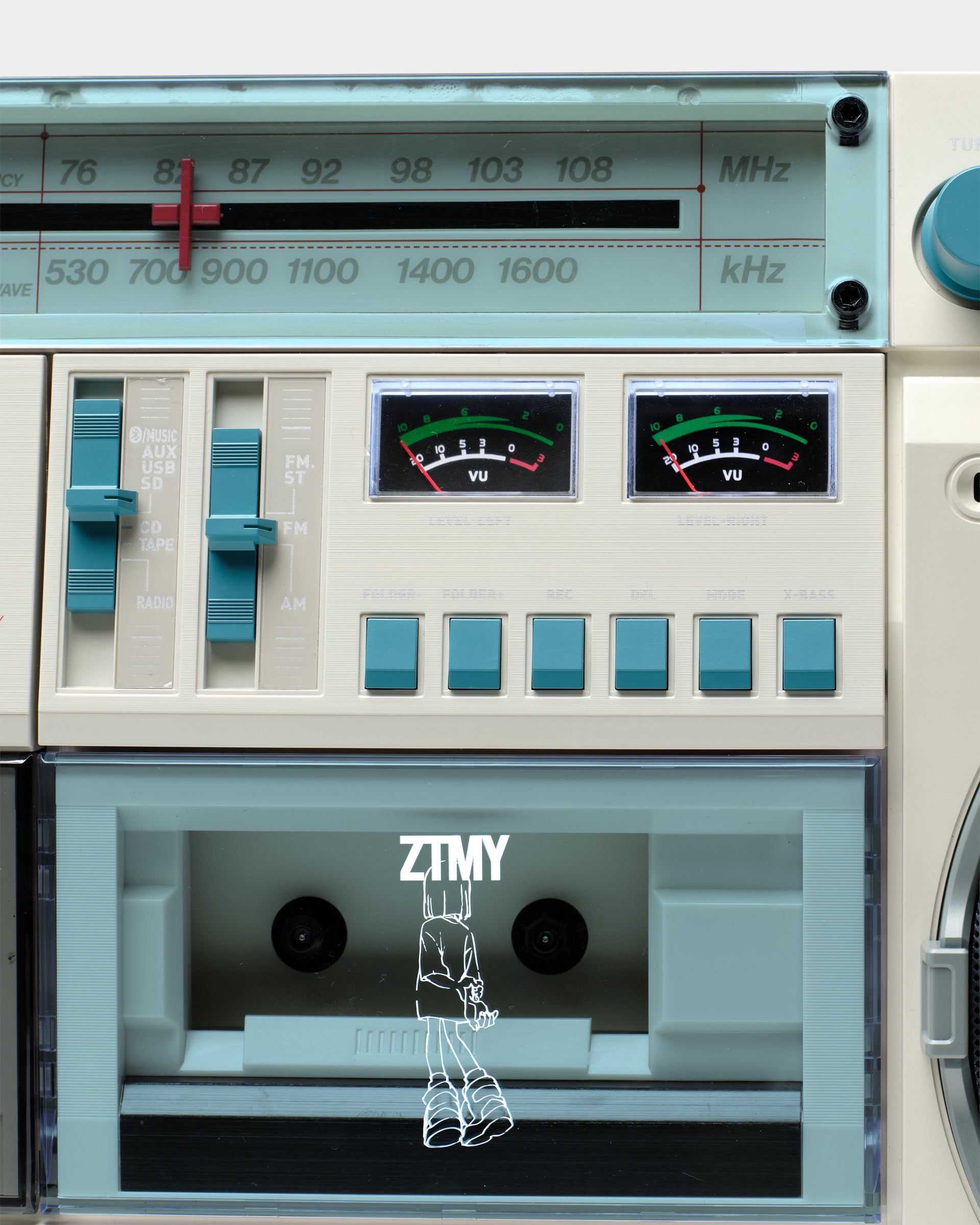 ORION俺たちの青春ラジカセシリーズ、フラッグシップモデルの初コラボ