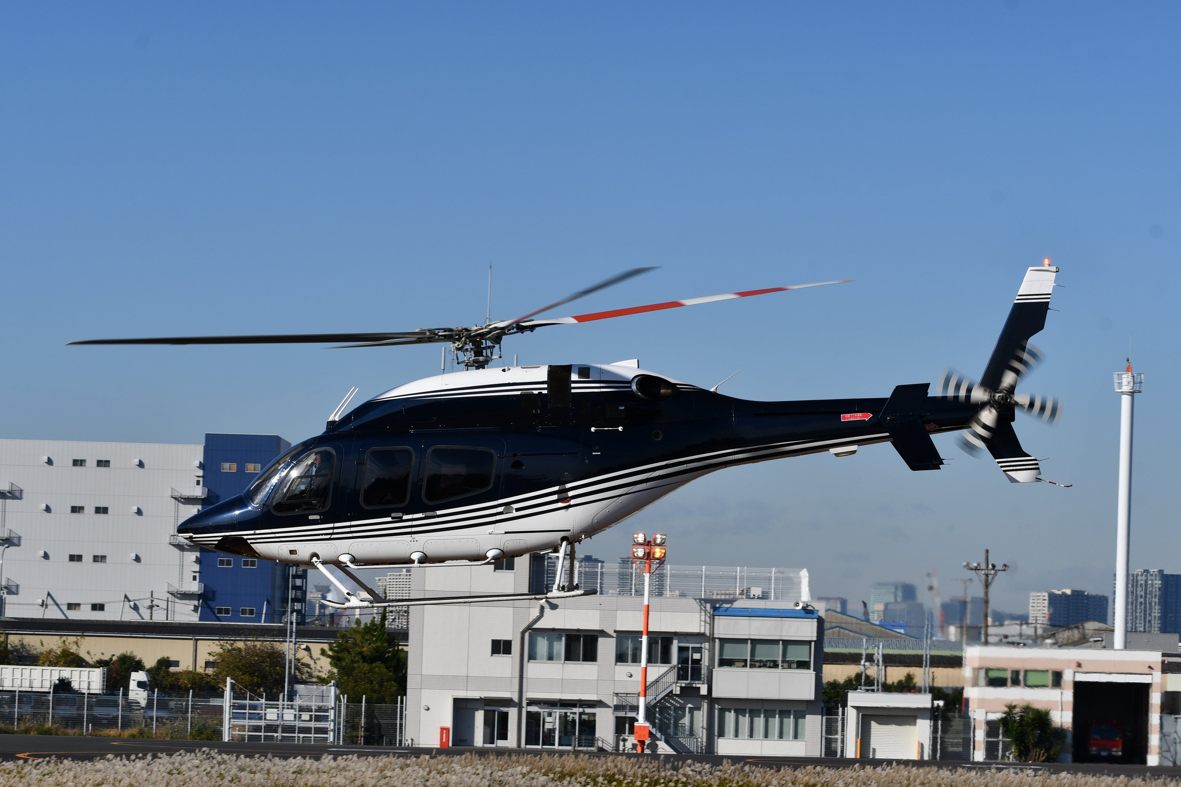 AirX、双発ヘリコプター「Bell429」のラグジュアリー層向け会員制