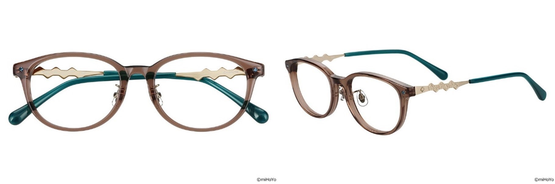 メガネブランド「Zoff」×スペースファンタジーRPG『崩壊：スターレイル