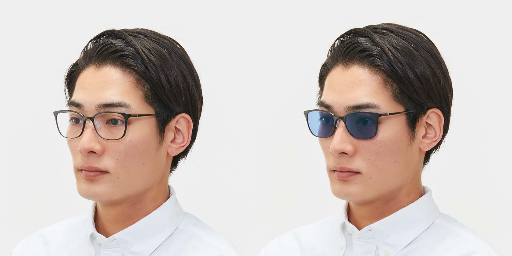 メガネブランド「Zoff」に、紫外線を100％カットする遠近両用調光