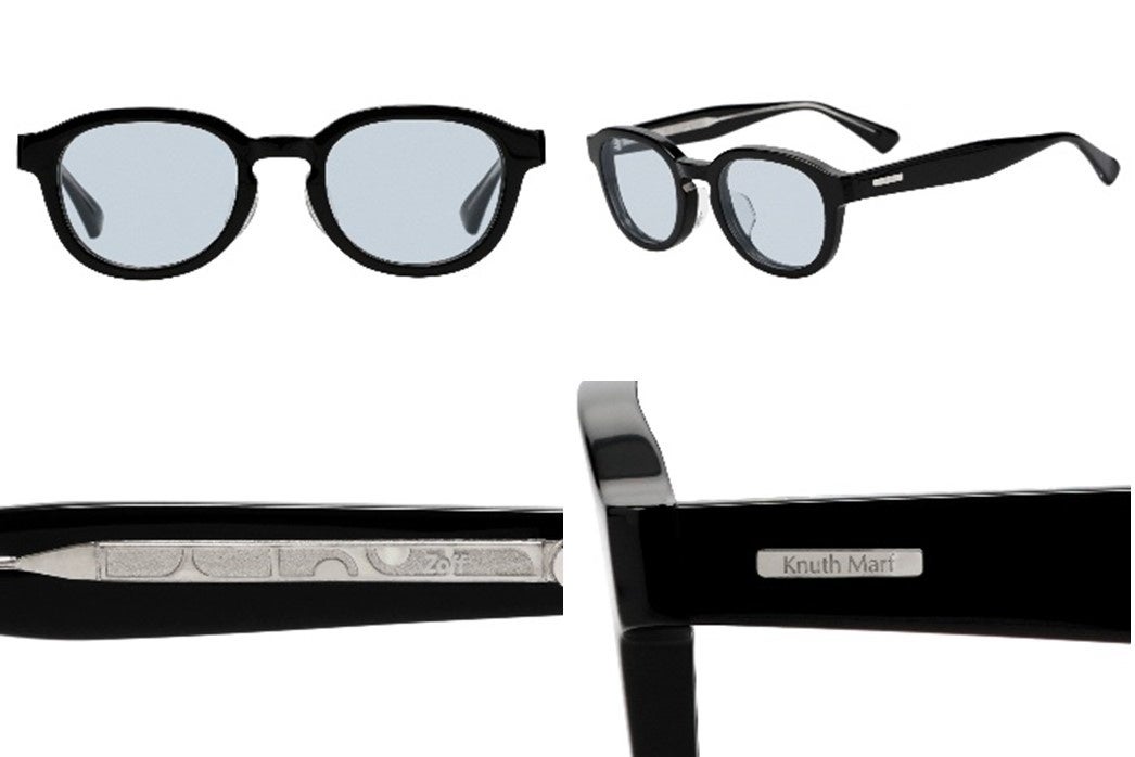 メガネブランド「Zoff」とアパレルブランド「Knuth Marf」が初の