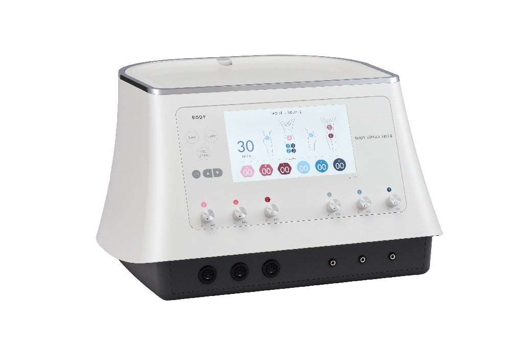 伊藤超短波、エステサロン向け業務用EMS美容器「ボディセラプロⅡ」を