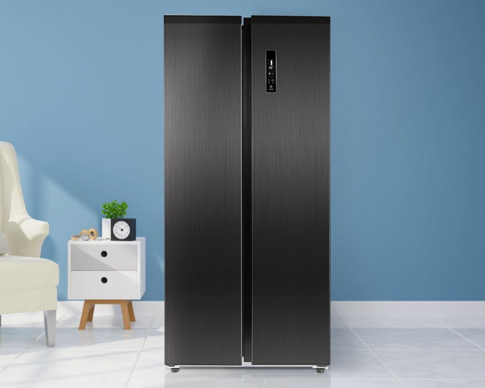 ブランド最大級の400L超クラス】薄型設計で使いやすい430L 2ドア冷凍