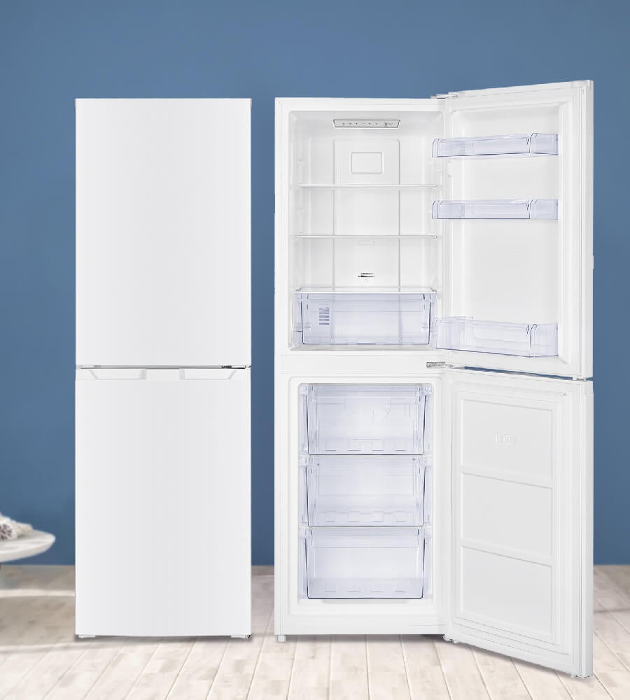 NR-230F WH 冷蔵庫 230L 楽天市場】230L 2ドアファン式冷凍冷蔵庫(NR