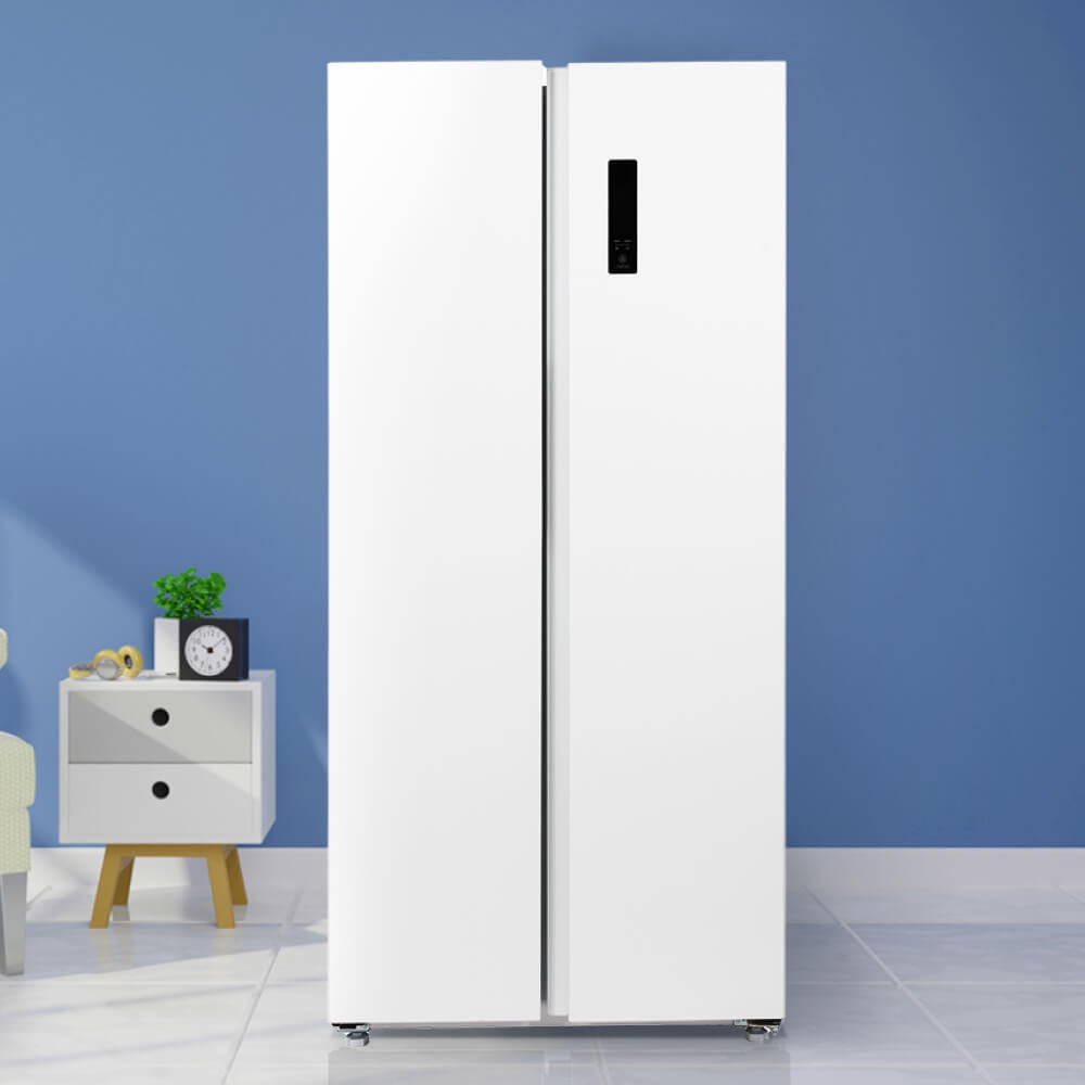 新色登場!】薄型設計で使いやすい430L 2ドア冷凍冷蔵庫から新色の