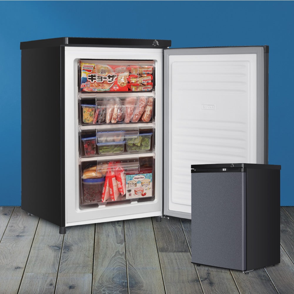 E lec-Diamond 1ドアブラック冷凍庫 くんちゃんさま専用 E lec-Diamond