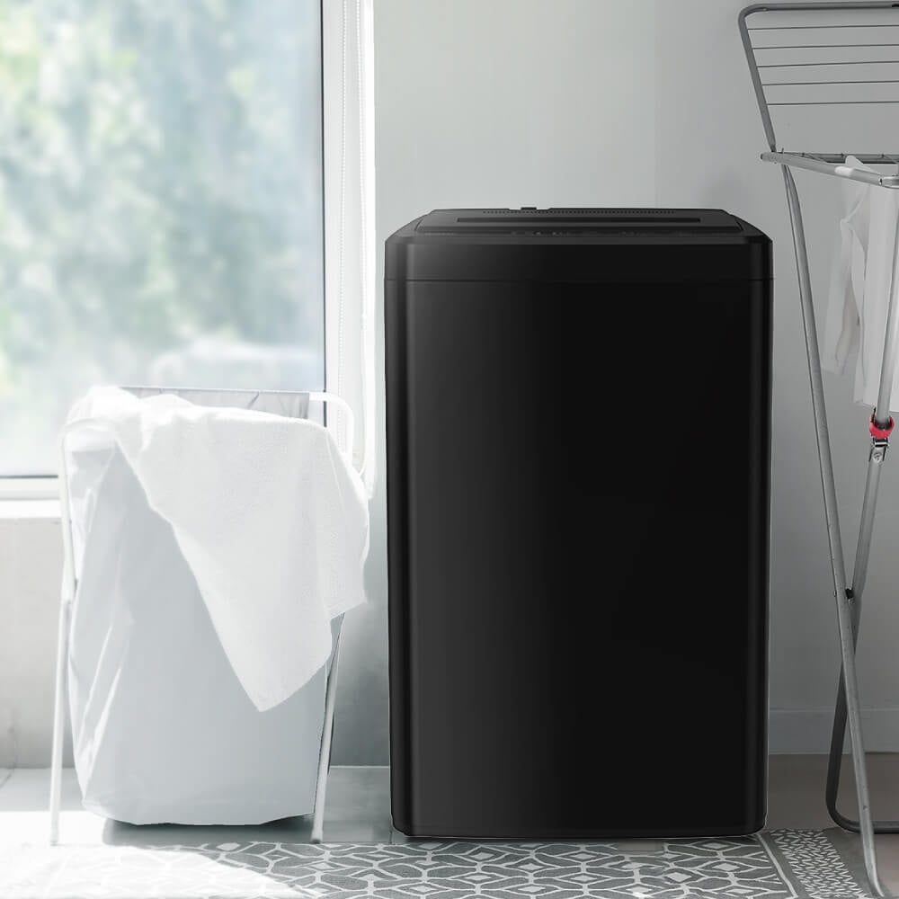 新色登場】好評発売中の縦型洗濯機より、新色のブラックをジェネリック