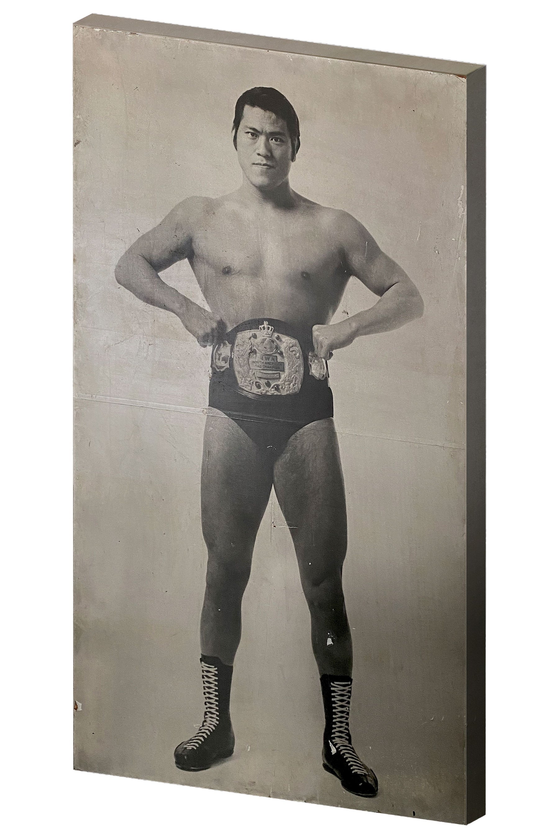 映画「アントニオ猪木をさがして」完全生産限定版Blu-ray購入者限定で