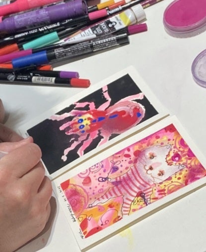 横浜ロフト】ろうけつ染め作家・平島毅 -good luck vision- 11/29(金