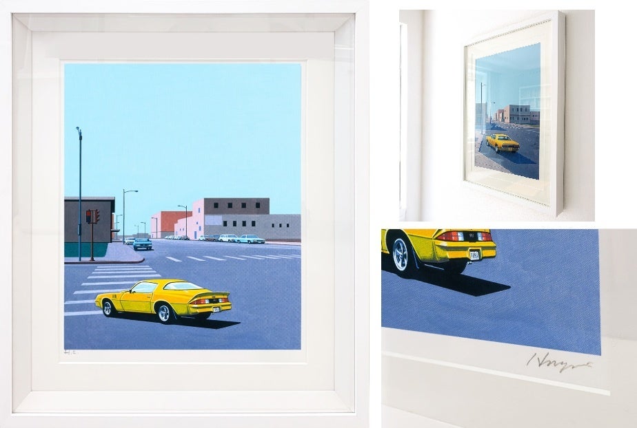 永井博 版画展2025 －Beyond the Horizon－』5/21～開催中。永井博