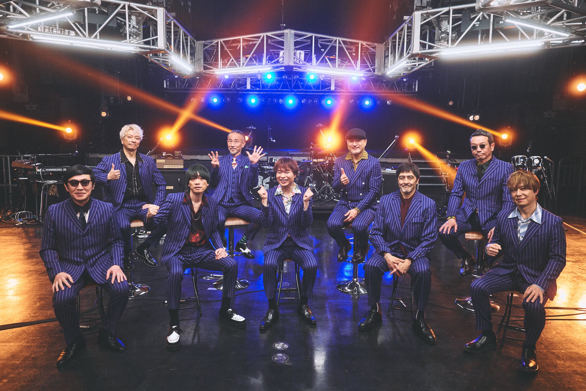 東京スカパラダイスオーケストラとスペースシャワーTVが互いの35周年を