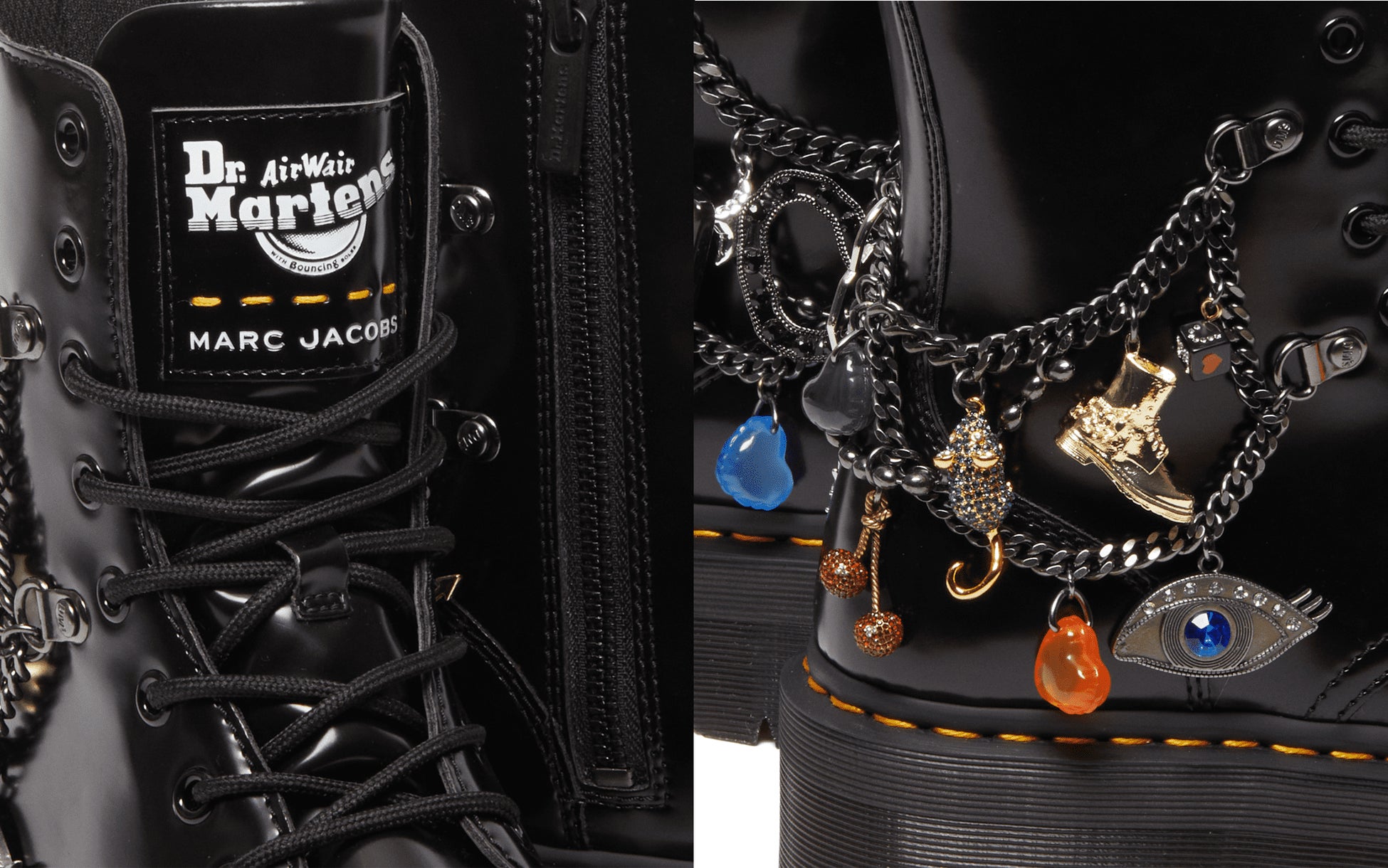 DR. MARTENS X MARC JACOBS コラボレーションデザインのブーツが登場