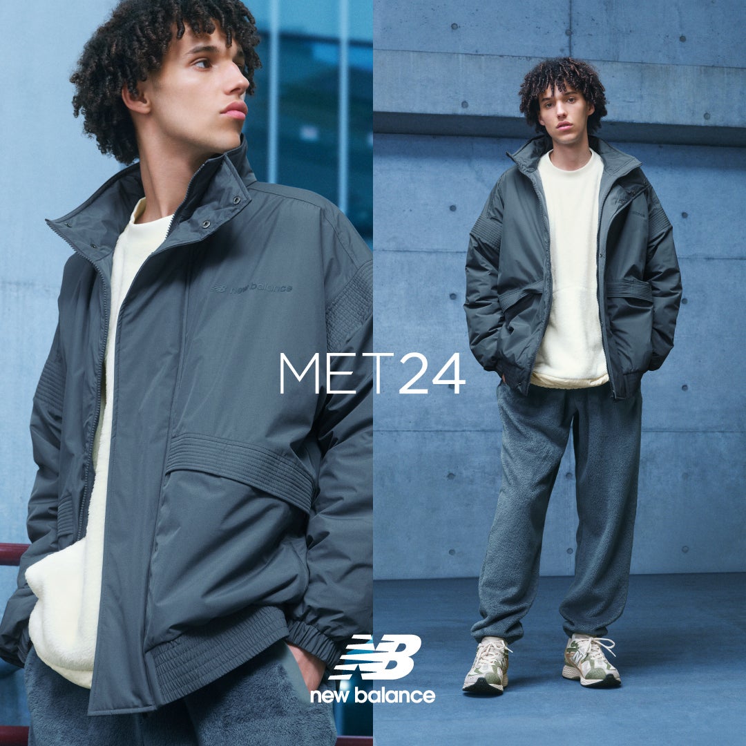 ニューバランス「MET24」 軽量で保温性の高いプリマロフトを使用した高