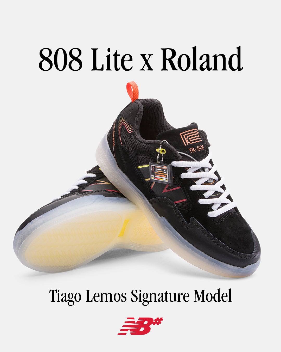 ニューバランス ヌメリックとローランドのコラボレーション「808 Lite